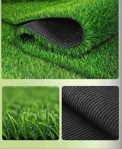 Luxury Series – Export-Grade Premium Turf – 25mm