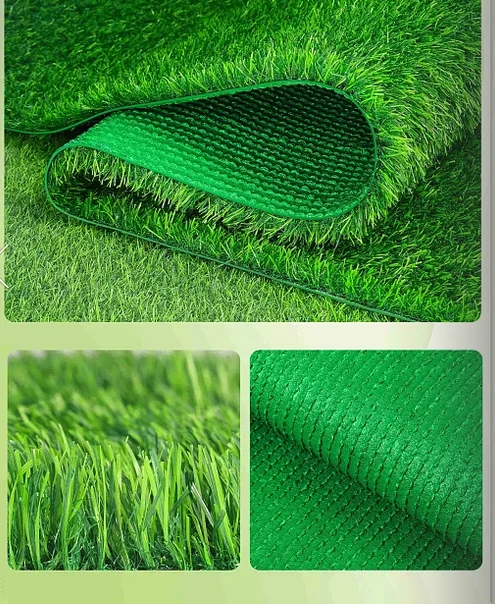 Luxury Series – Encrypted Spring-Green Double-Layer Turf – 30mm