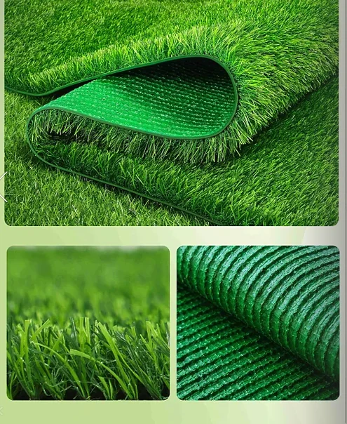 Luxury Series – Green-Base Premium Turf – 30mm (8-Year UV)